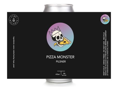 Pizza Monster Pilsner