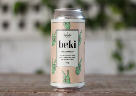 Beki w/ Cucumber & Mint