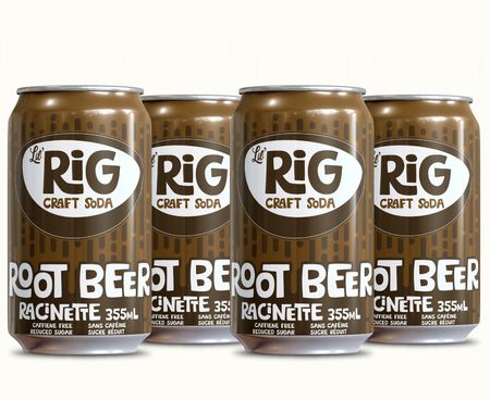 of Lil' Rig Root Beer