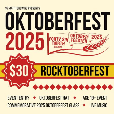 ROCKTOBERFEST 2025: 19+ EVENT