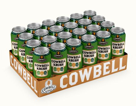 Cowbell Krush Hazy IPA
