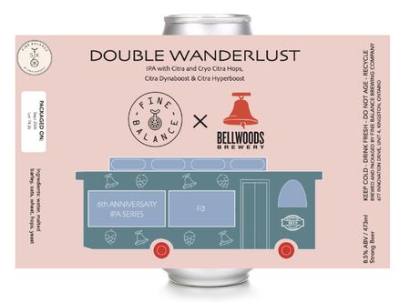Double Wanderlust IPA (Bellwoods)