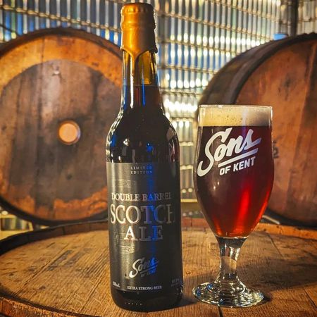 Double Barrel Scotch Ale