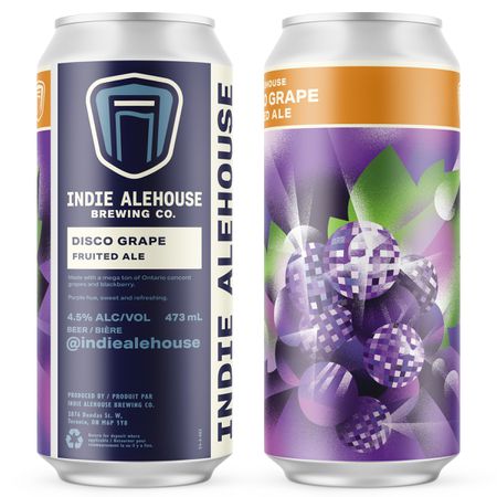 Disco Grape Fruited Ale