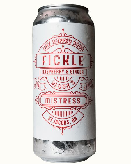 Fickle Mistress with Raspberry & Ginger