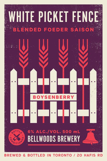 White Picket Fence (Boysenberry)