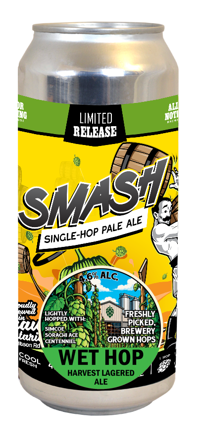 SMASH - 2026 Wet Hopped