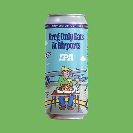 Greg Only Eats at Airports