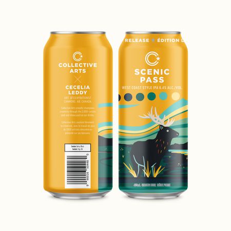 Scenic Pass West Coast IPA