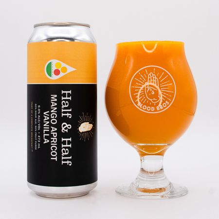 HALF & HALF - MANGO APRICOT VANILLA