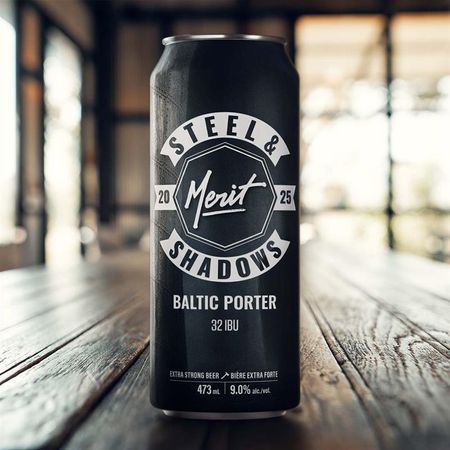 Steel and Shadows - Baltic Porter
