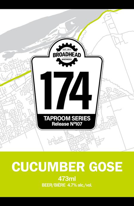 CUCUMBER GOSE
