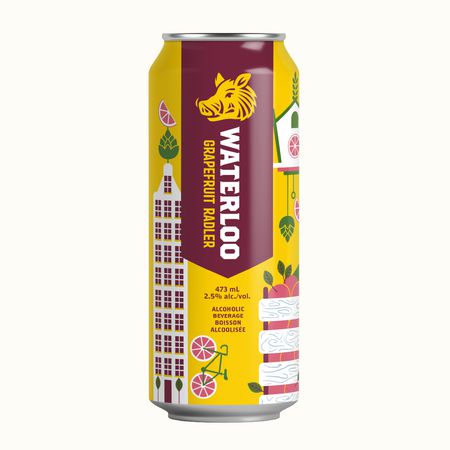 Waterloo Grapefruit Radler