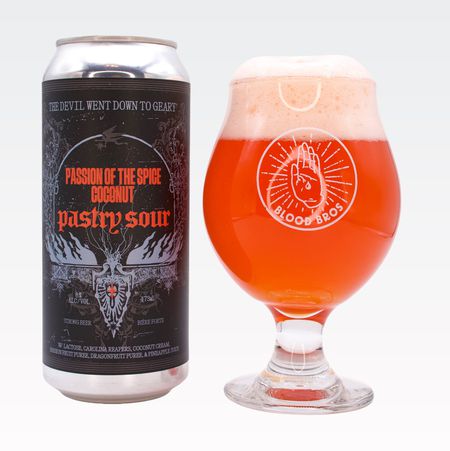 TDWDTG PASSION OF THE SPICE COCONUT PASTRY SOUR