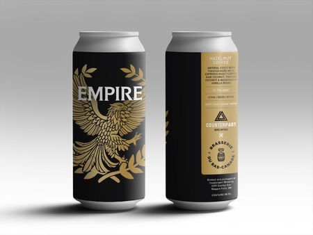 Empire (Hazelnut Coffee) | Imperial Stout