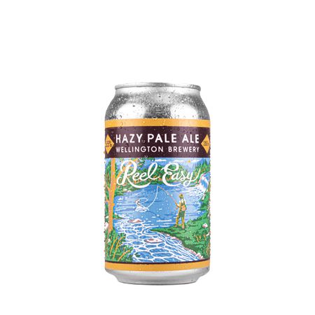 Reel Easy Hazy Pale Ale