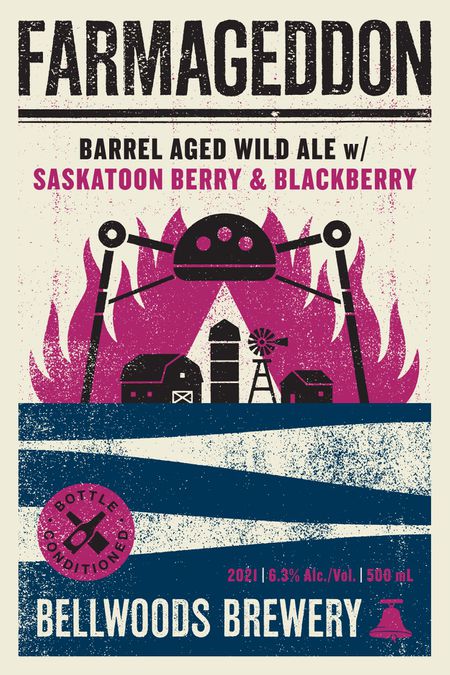 Farmageddon (Saskatoon Berry & Blackberry)
