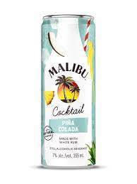 Malibu Pina Colada Cocktail