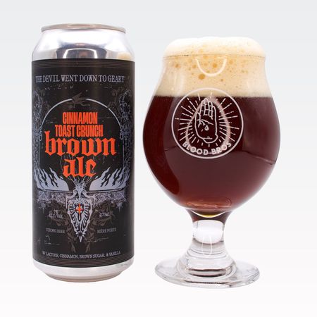 TDWDTG CINNAMON TOAST CRUNCH BROWN ALE