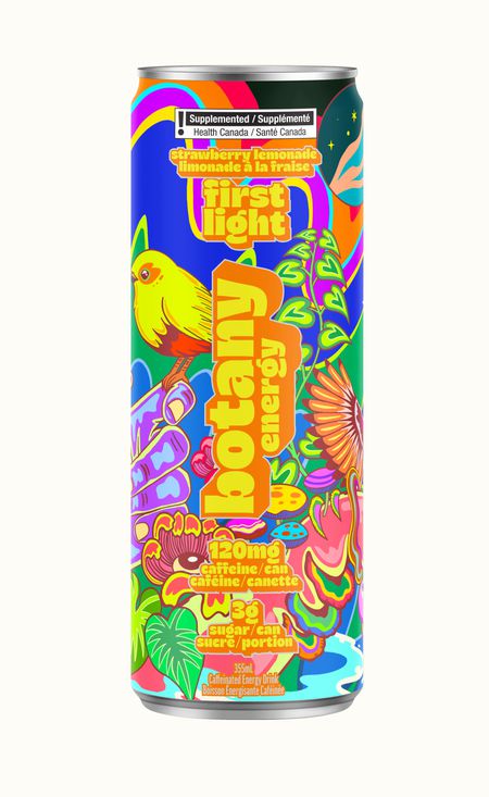 Botany Energy First Light Strawberry Lemonade