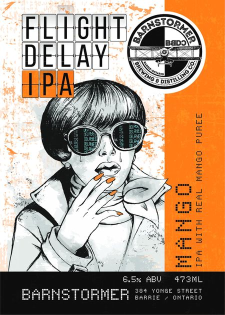 Mango Flight Delay IPA