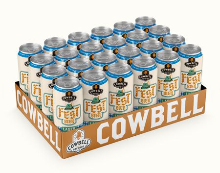 Cowbell Fest Bier Lager