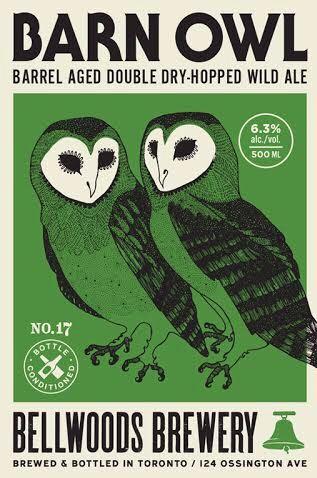 Barn Owl (No.17)