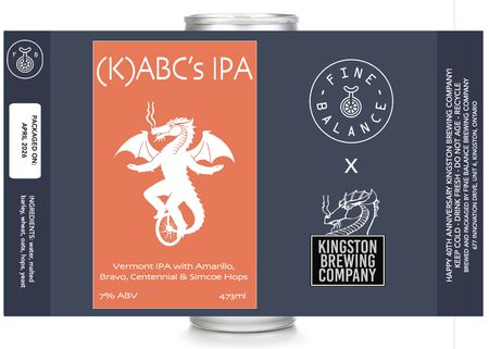 (K)ABC's Vermont IPA (KBC collab)