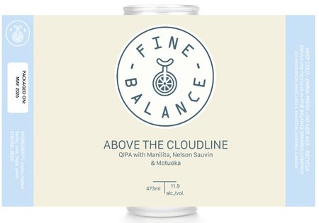 Above the Cloudline Quad IPA