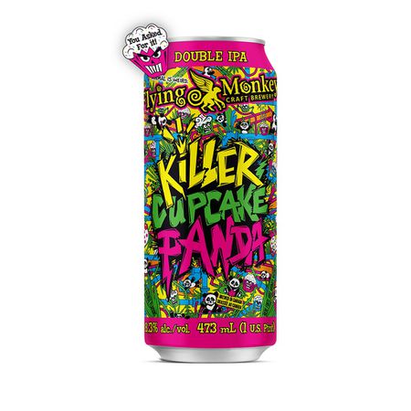 Killer Cupcake Panda