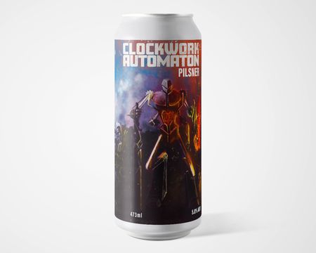 CLOCKWORK AUTOMATON