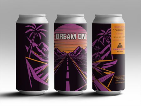 Dream On | Hazy Double IPA