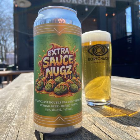 9th Anniversary: Extra Sauce Nugz West Coast IPA w/ Terpenes