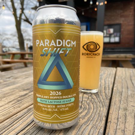 9th Anniversary: Paradigm Shift Triple Dry-hopped DIPA w/ Lactose Sugar