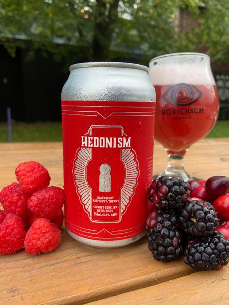 Hedonism - Blackberry, Raspberry, Cherry