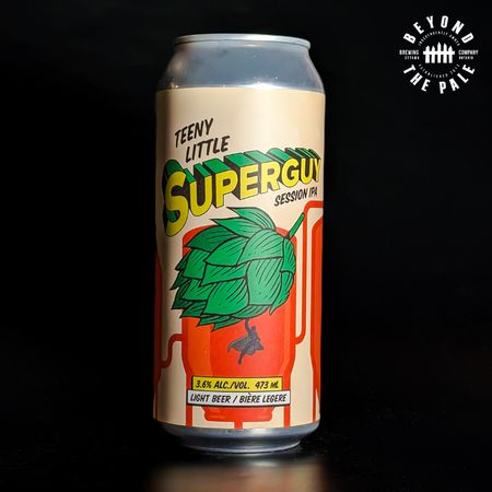 Teeny Little Superguy