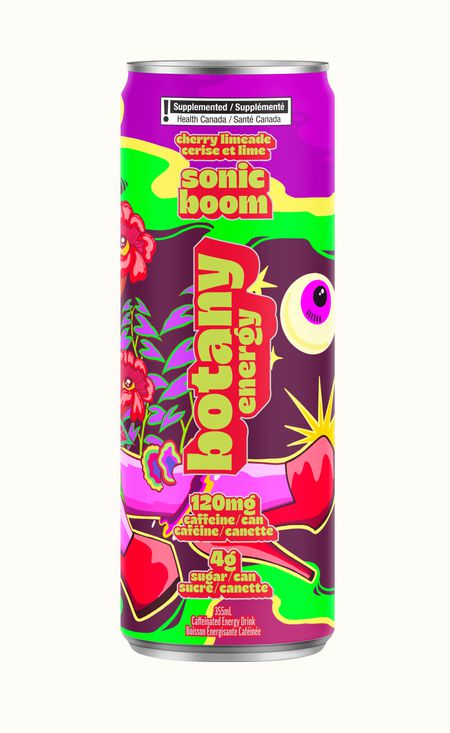 Botany Energy Sonic Boom Cherry Limeade