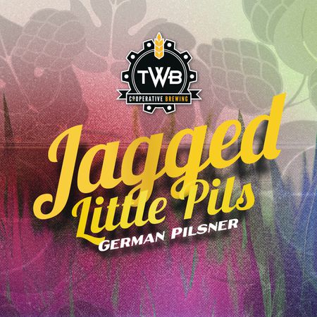 Jagged Little Pils German Pilsner