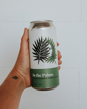 In the Palms IPA with Lactose