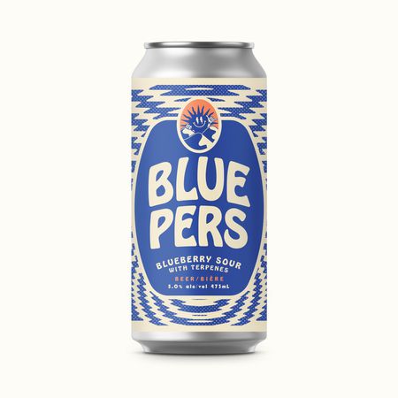 Bluepers Blueberry Terpene Sour