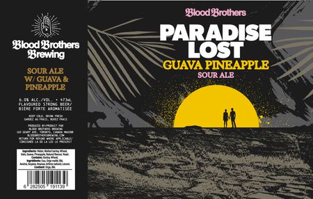 PARADISE LOST - GUAVA PINEAPPLE