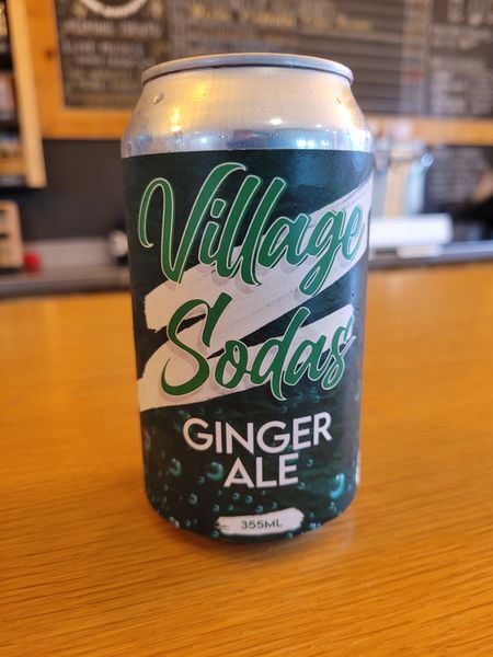 Village Soda - Ginger Ale