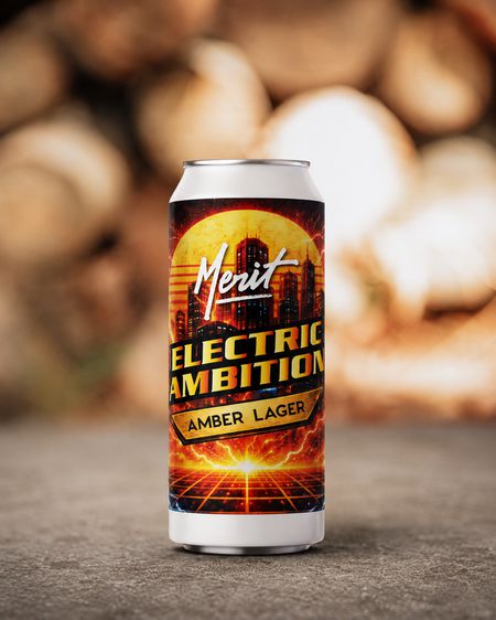 Electric Ambition - Amber Lager