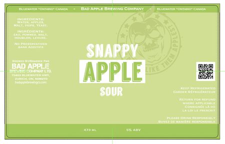 Snappy Sour Apple