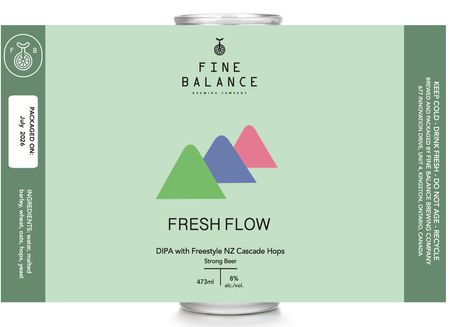 Fresh Flow DIPA (NZ Cascade)
