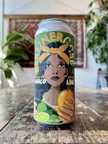 Mango Lime Berliner Gose