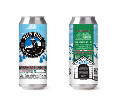 Watermelon Summer Wheat