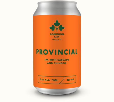 Provincial IPA with Cascade and Chinook