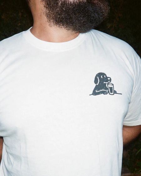 Ivory Beer Dogs Tee