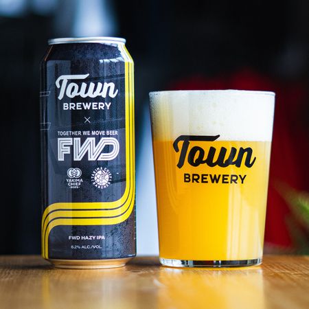 FWD HAZY IPA